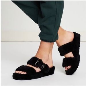 Ugg Fur Slides